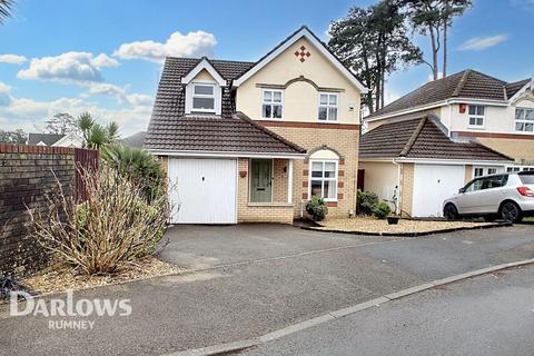 3 bedroom detached house for sale, Gould Close, Cardiff