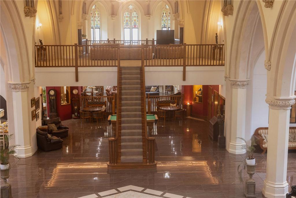 Gallery Stairs