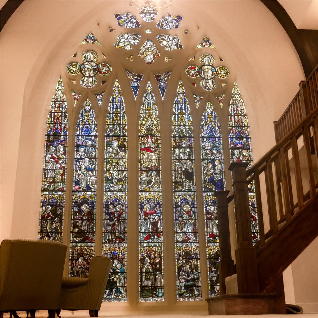 Stained Glass Window