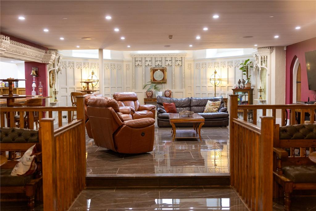 Entertaining Area