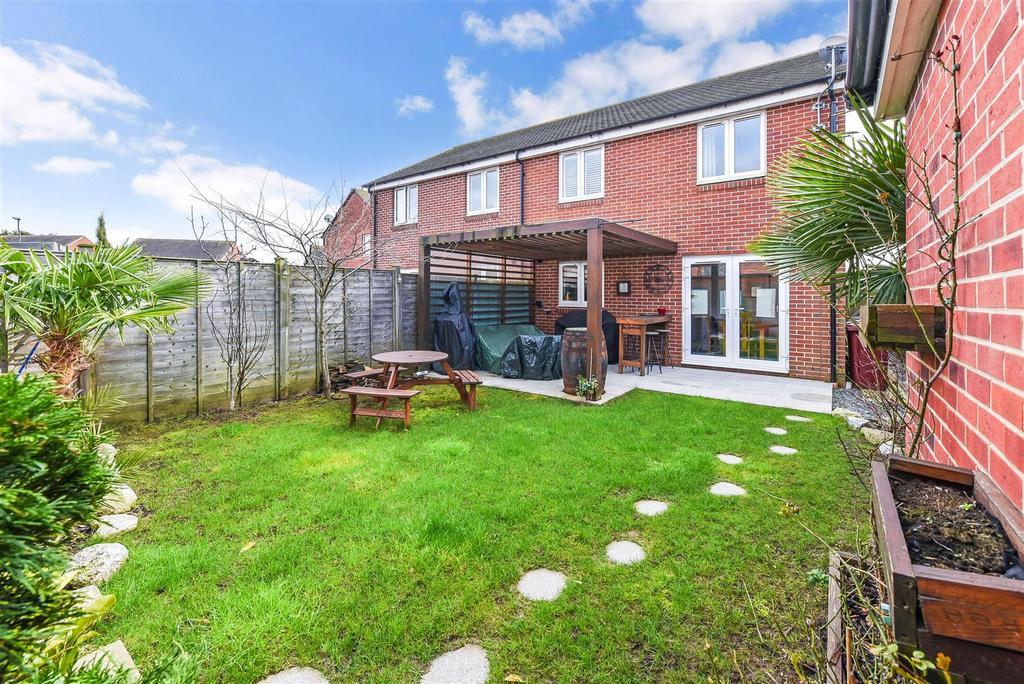 Garden &amp; Rear House