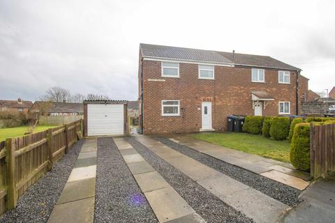 2 bedroom semi-detached house for sale, Mary Crescent, Kelloe, Durham