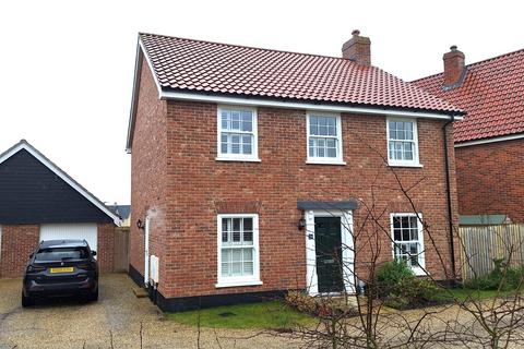 4 bedroom detached house for sale, Drury Close, Onehouse IP14