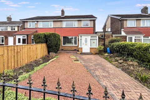 3 bedroom semi-detached house for sale, Hampstead Gardens, Jarrow, Tyne and Wear, NE32 4LJ