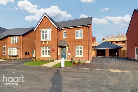 4 bedroom detached house for sale, The Darlington, Fleckney