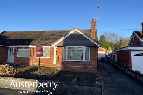 2 bedroom semi-detached bungalow for sale, Edenhurst Avenue, Stoke-On-Trent ST3