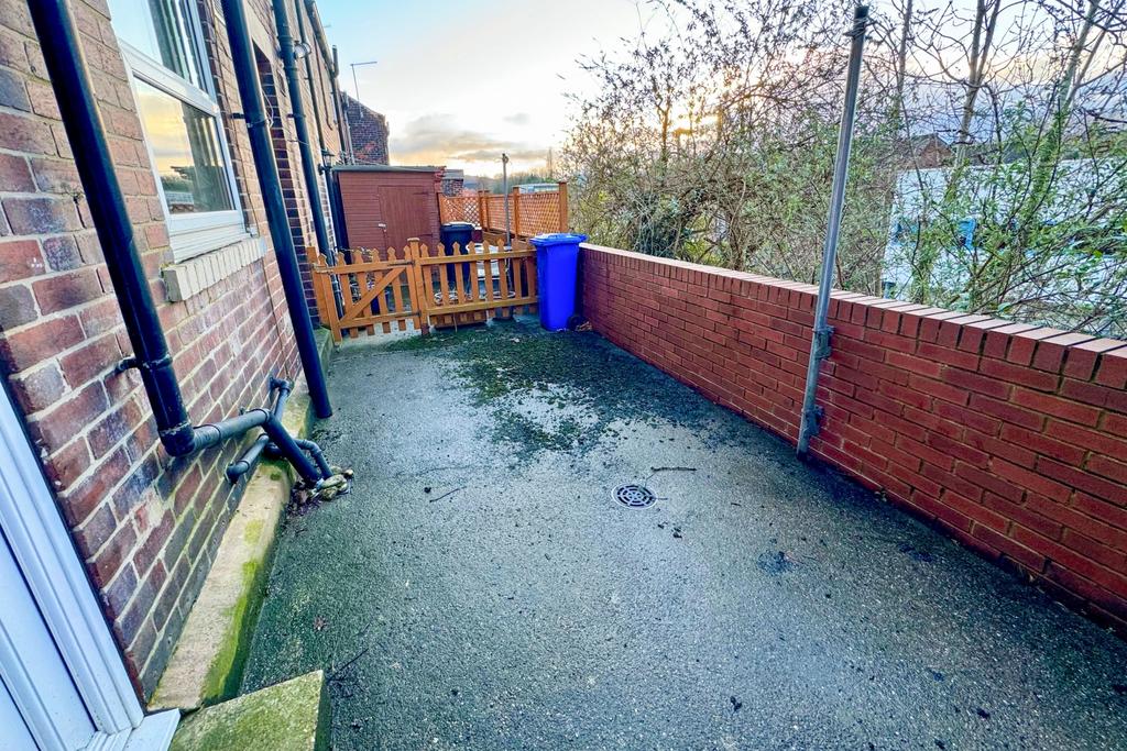 Rear Yard