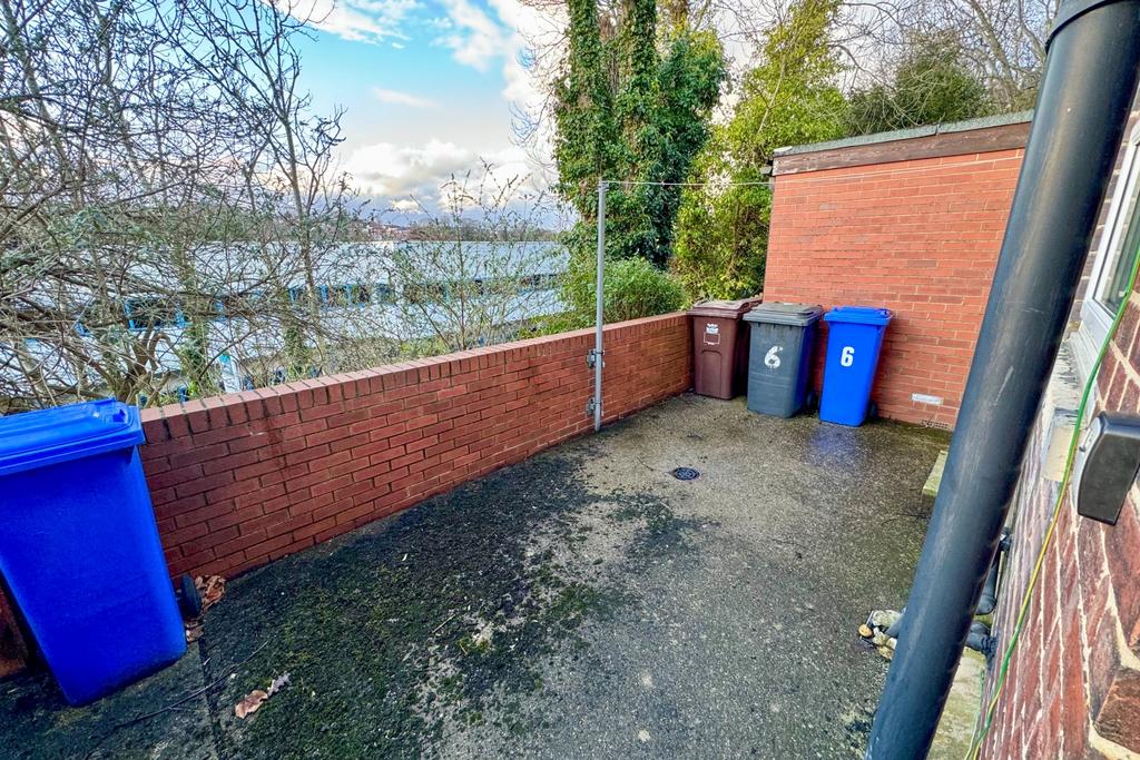 Rear Yard