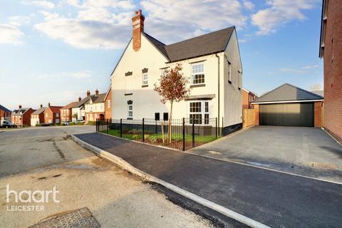 4 bedroom detached house for sale, The Elvaston, Fleckney