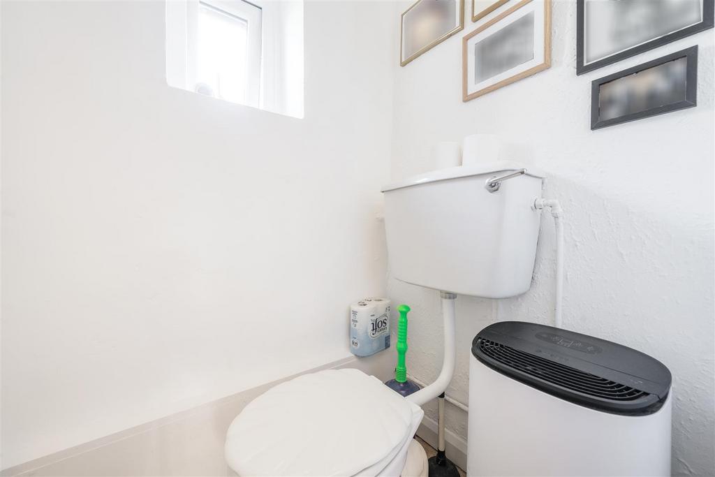 Downstairs bathroom