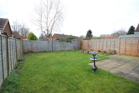 2 bedroom semi-detached bungalow for sale, St. Quintin Park, Brandesburton, Driffield