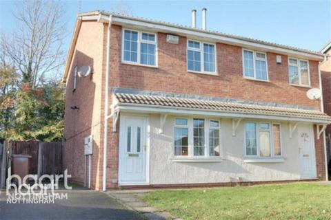 2 bedroom semi-detached house for sale, Cranwell Road, Nottingham