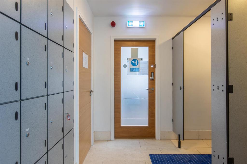 Swimming Pool Lockers