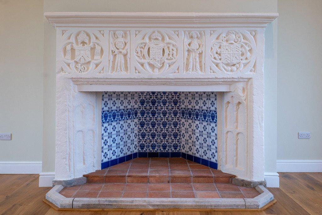 Henry VIII Fireplace