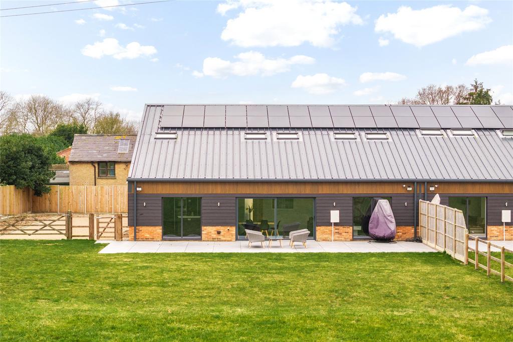 Rear Elevation