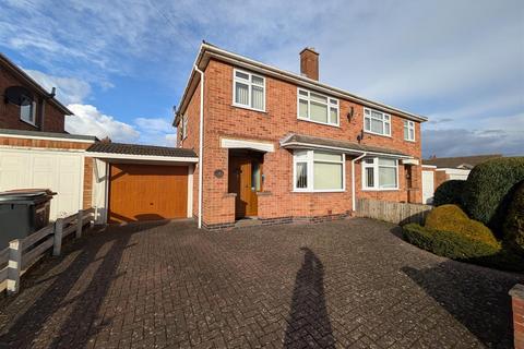 3 bedroom semi-detached house for sale, Needham Close, Melton Mowbray