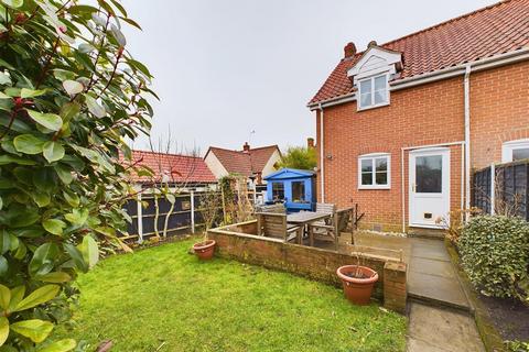 2 bedroom semi-detached house for sale, Chapel Street, Cawston, Norwich