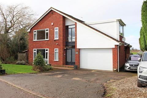 4 bedroom detached house for sale, Lower Bromstead Lane, Moreton, Newport