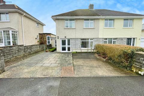 3 bedroom semi-detached house for sale, Heol-y-mynydd, Sarn, Bridgend County. CF32 9UH