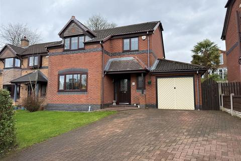 4 bedroom detached house for sale, Crowborough Close, Lostock, Bolton