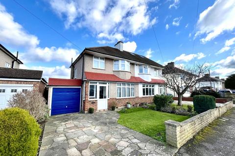 3 bedroom semi-detached house for sale, Rhodrons Avenue, Chessington, Surrey. KT9 1BB