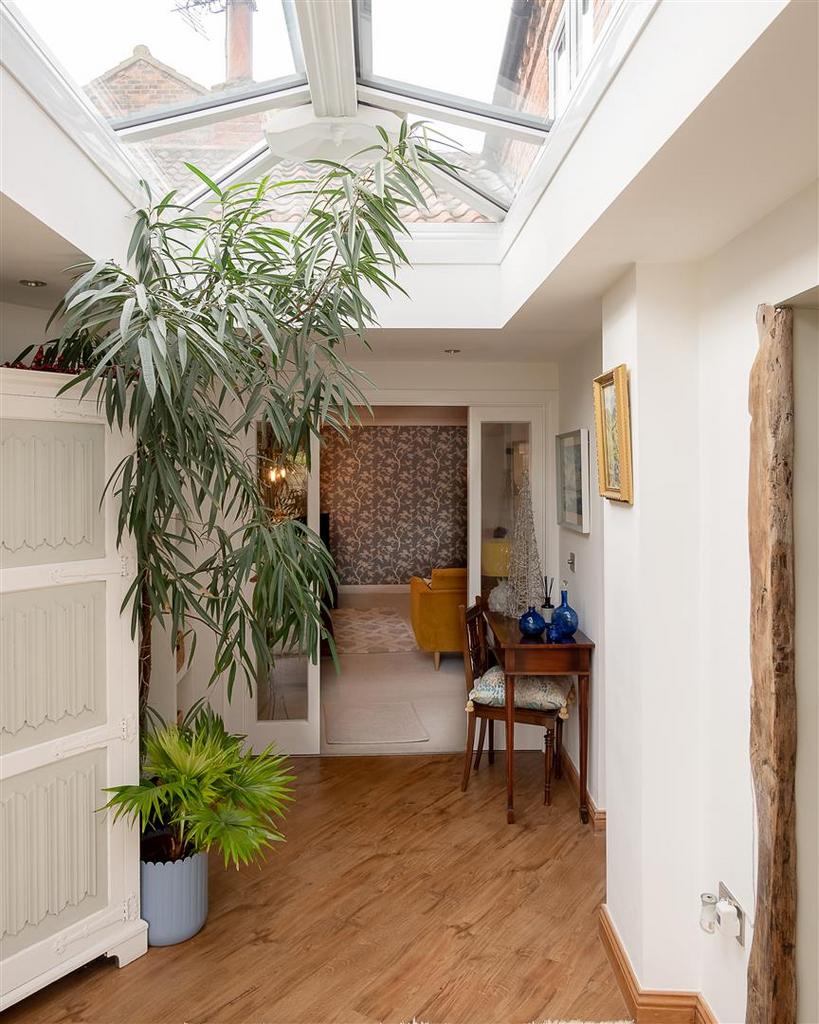 Garden room