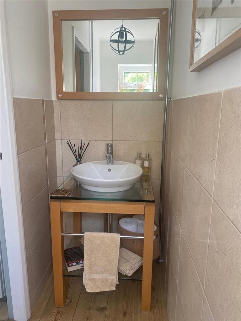 Ground floor wc