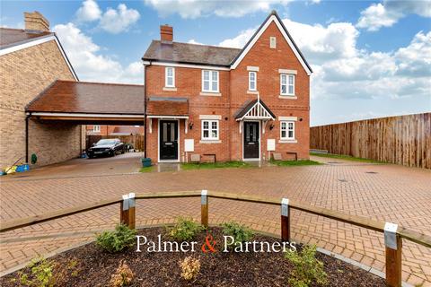 2 bedroom semi-detached house for sale, Penguin Parade, Stanway, Colchester, Essex, CO3