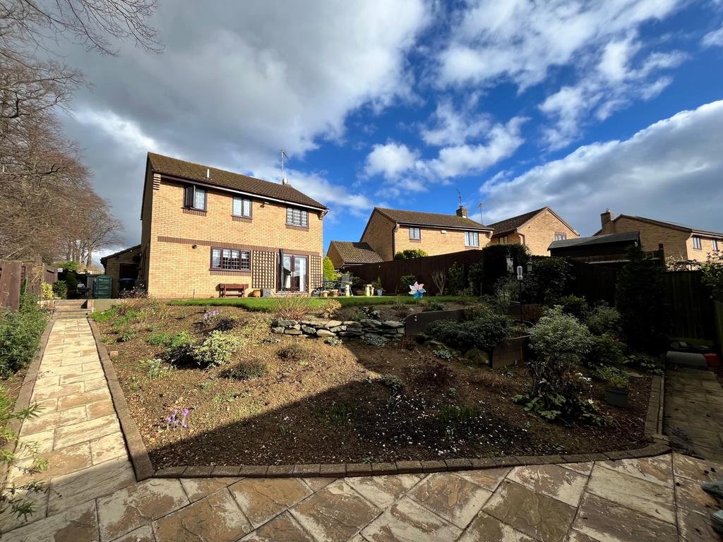 Rear garden