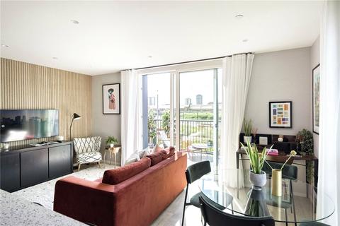 2 bedroom apartment for sale, Heron Wharf, Heron Wharf, Leven Road, London, E14