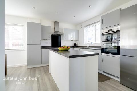 4 bedroom detached house for sale, Gordon Geddes Way, Crewe