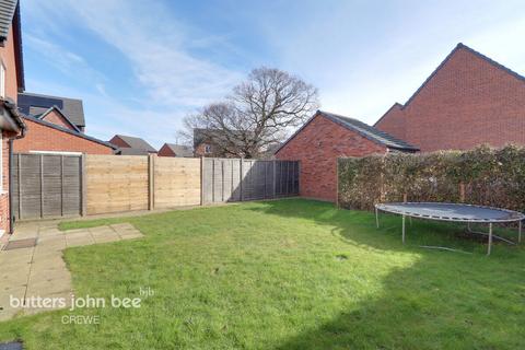4 bedroom detached house for sale, Gordon Geddes Way, Crewe
