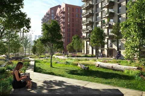 2 bedroom apartment for sale, Heron Wharf, Heron Wharf, Leven Road, London, E14