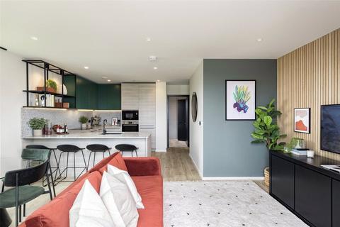 2 bedroom apartment for sale, Heron Wharf, Heron Wharf, Leven Road, London, E14