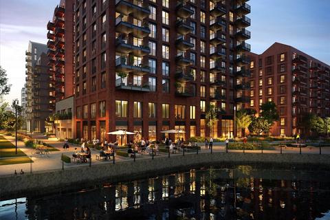 1 bedroom apartment for sale, Heron Wharf, Heron Wharf, Leven Road, London, E14