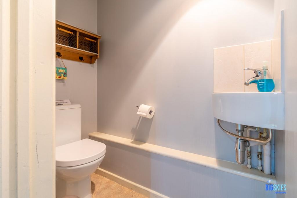 Downstairs Loo