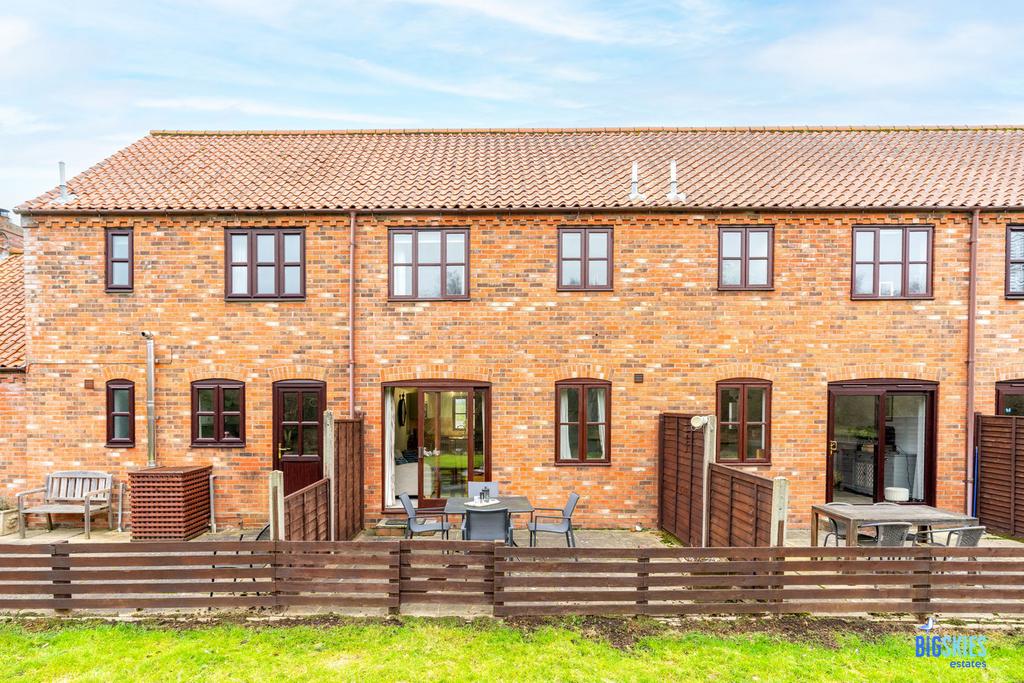 Rear of Cottage