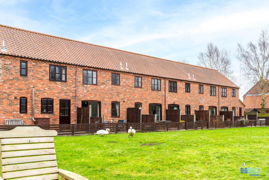Rear of Cottage