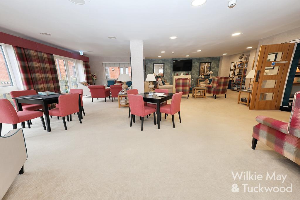 Communal lounge