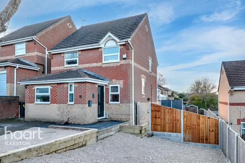 3 bedroom detached house for sale, Newham Close, Heanor