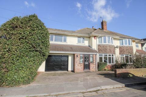 5 bedroom semi-detached house for sale, Links Road, Uphill*5 Bedrooms*Large Garden*2 Minutes to Beach*Vacant/No Onward Chain*