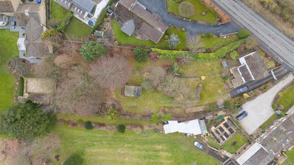 Drone shot