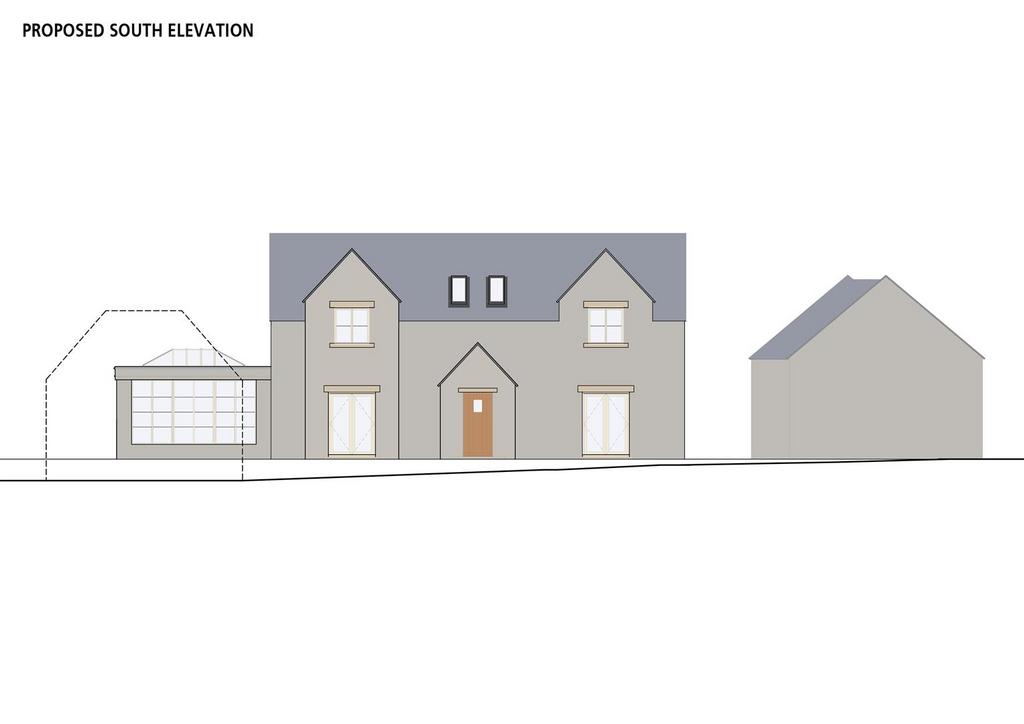 Proposed South Elevation