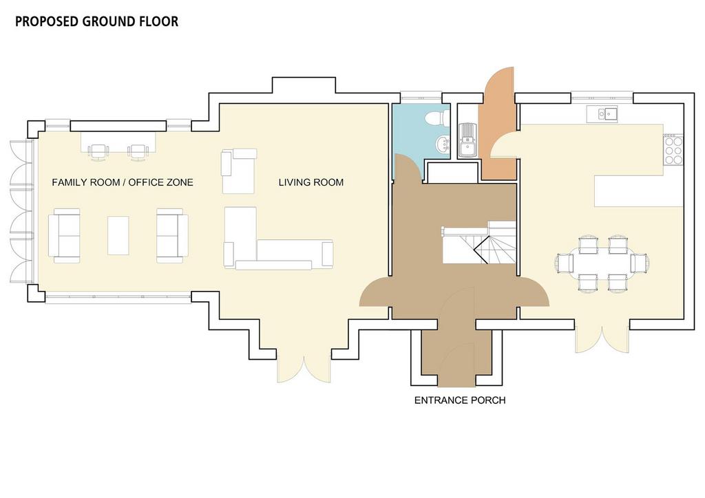 Proposed Ground Floor Plan