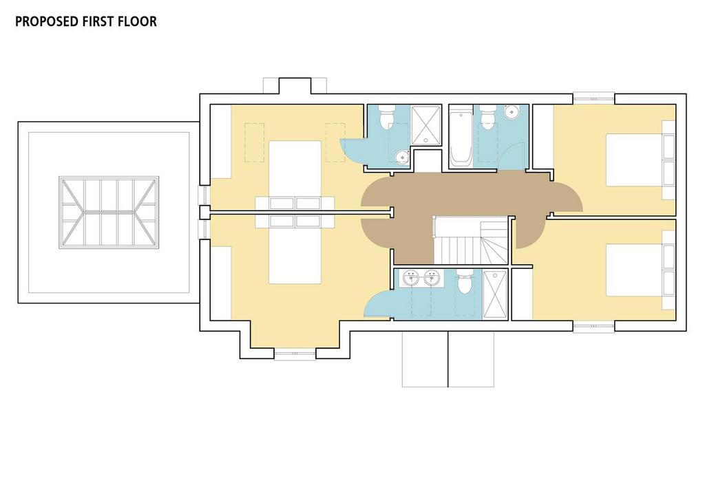 Proposed First Floor Plan