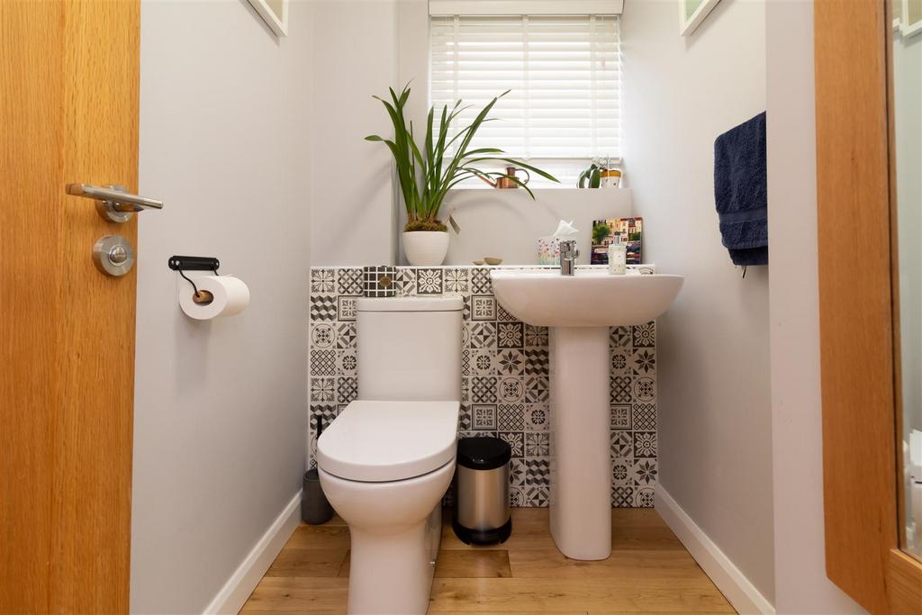 Downstairs WC