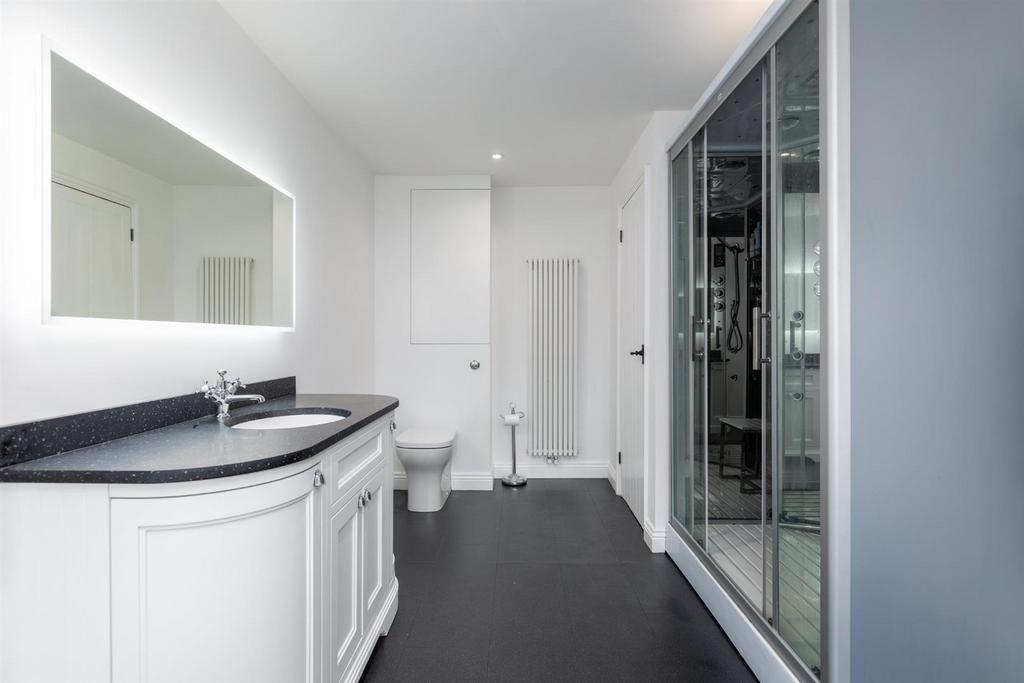 Principal Bath Shower Room