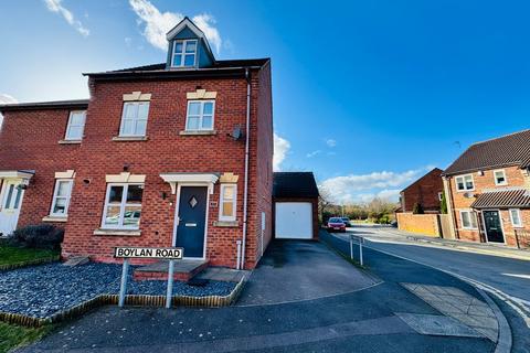 4 bedroom semi-detached house for sale, Boylan Road, Coalville, LE67