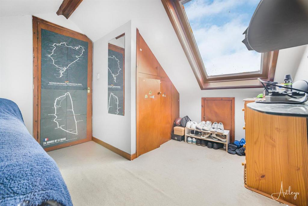 Attic room