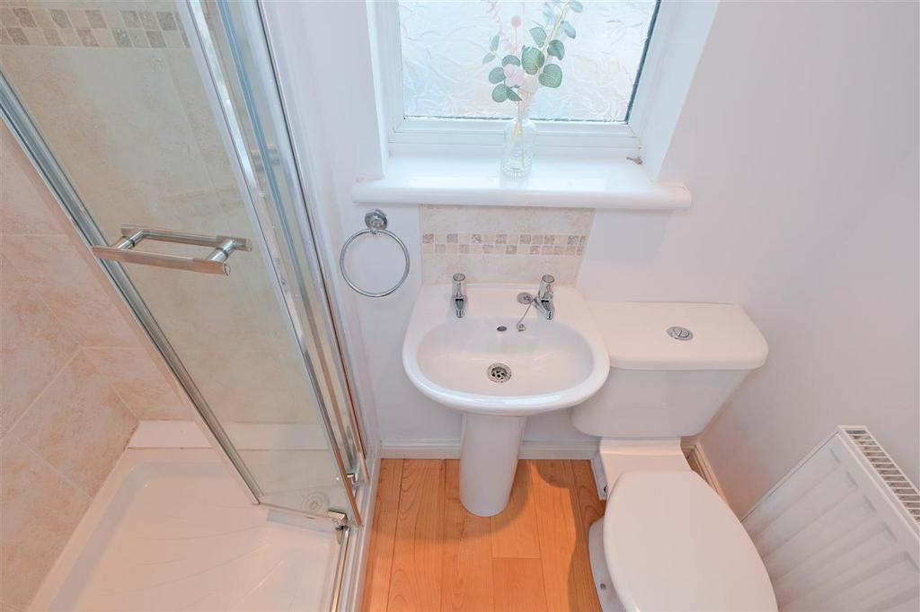 Downstairs Shower
